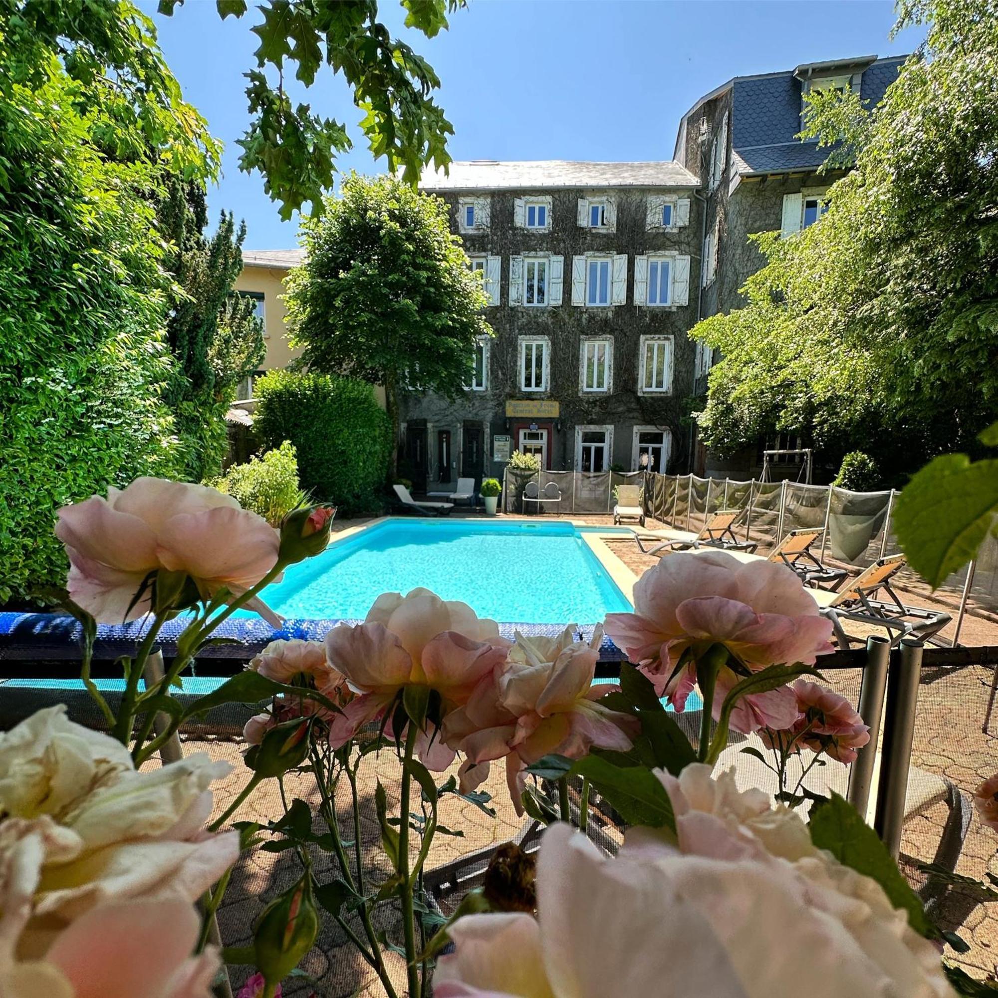 Logis Le Relais De Fusies Hotel Lacaune Luaran gambar