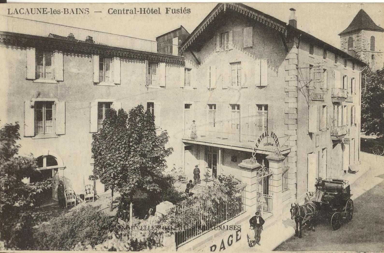 Logis Le Relais De Fusies Hotel Lacaune Luaran gambar