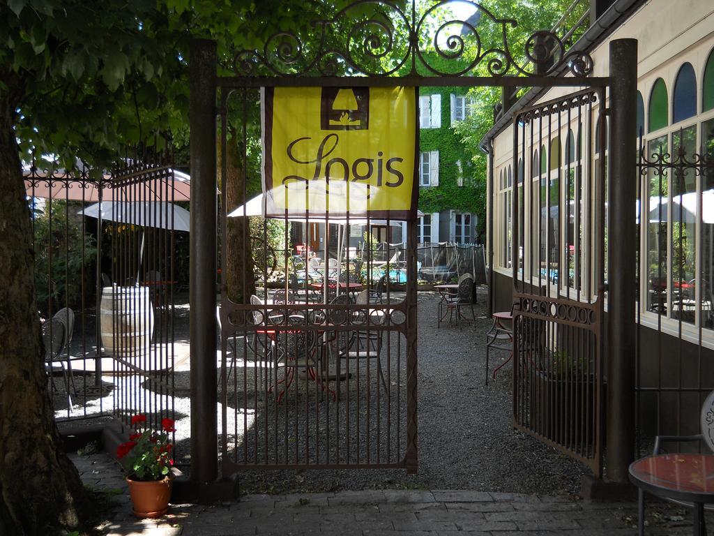Logis Le Relais De Fusies Hotel Lacaune Luaran gambar