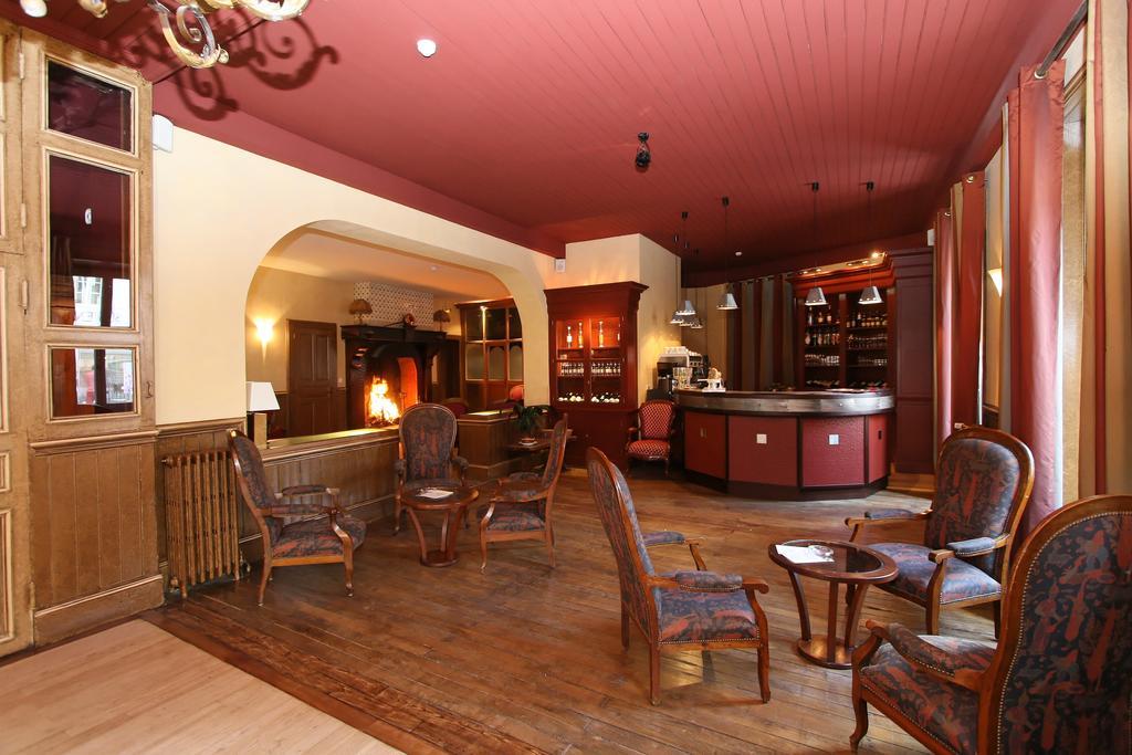 Logis Le Relais De Fusies Hotel Lacaune Luaran gambar
