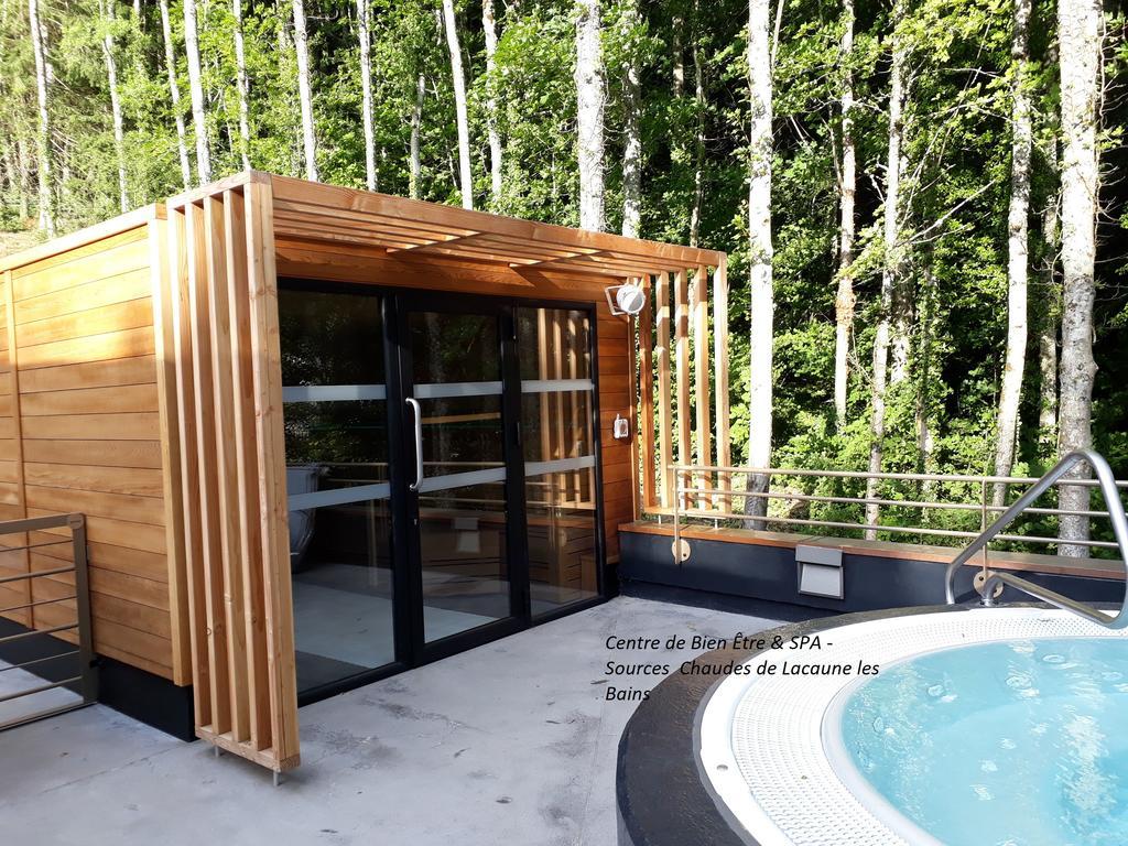 Logis Le Relais De Fusies Hotel Lacaune Luaran gambar