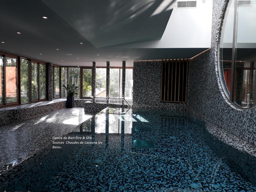Logis Le Relais De Fusies Hotel Lacaune Luaran gambar