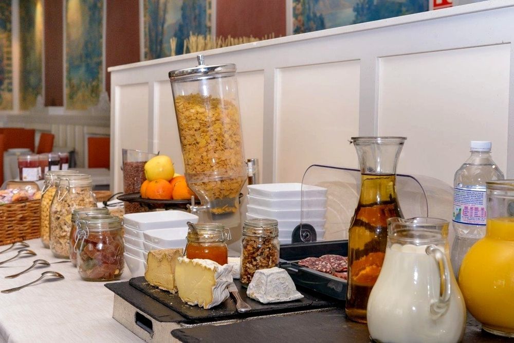 Logis Le Relais De Fusies Hotel Lacaune Luaran gambar