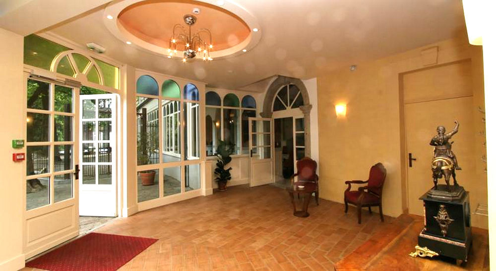 Logis Le Relais De Fusies Hotel Lacaune Luaran gambar