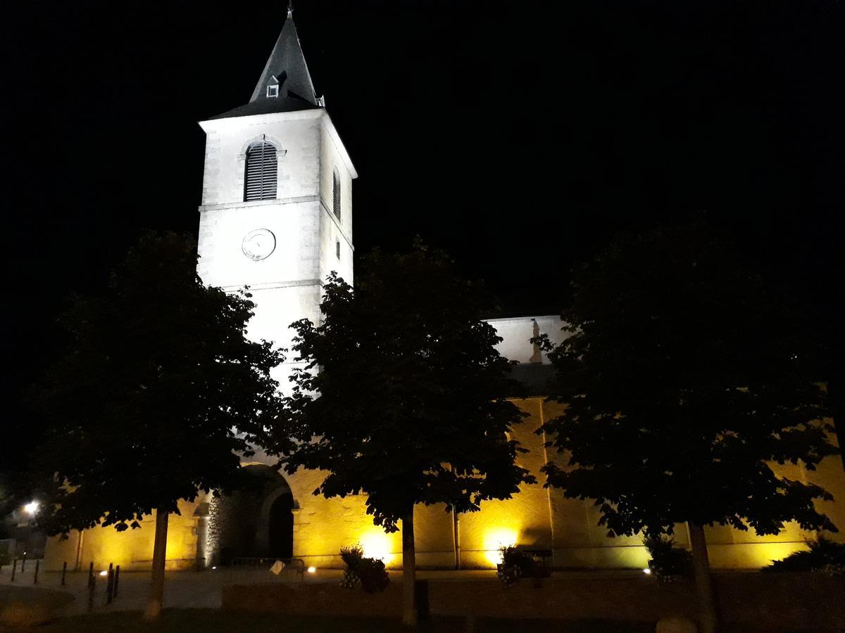 Logis Le Relais De Fusies Hotel Lacaune Luaran gambar