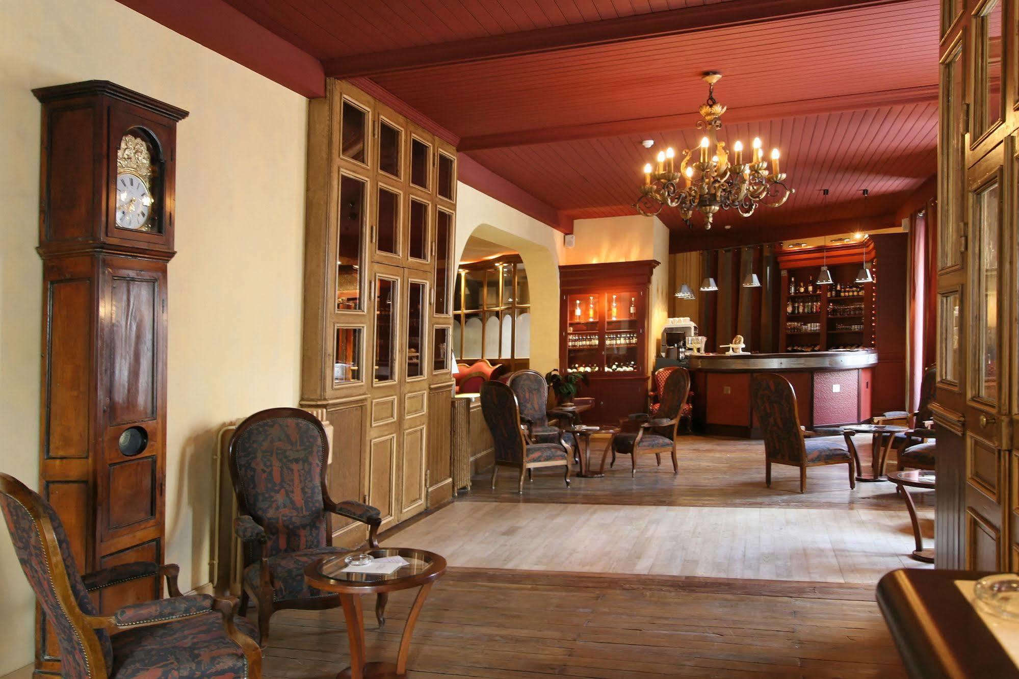 Logis Le Relais De Fusies Hotel Lacaune Luaran gambar