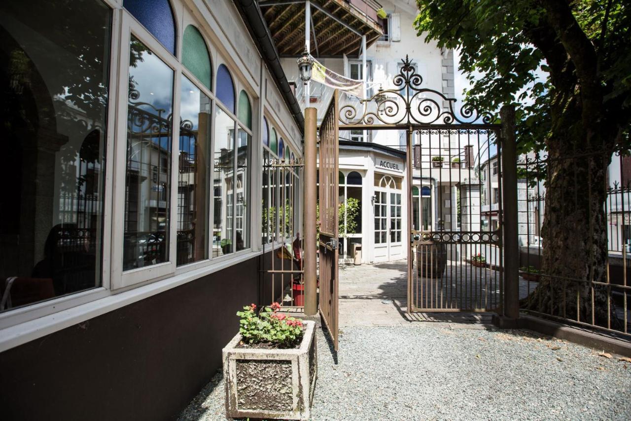 Logis Le Relais De Fusies Hotel Lacaune Luaran gambar