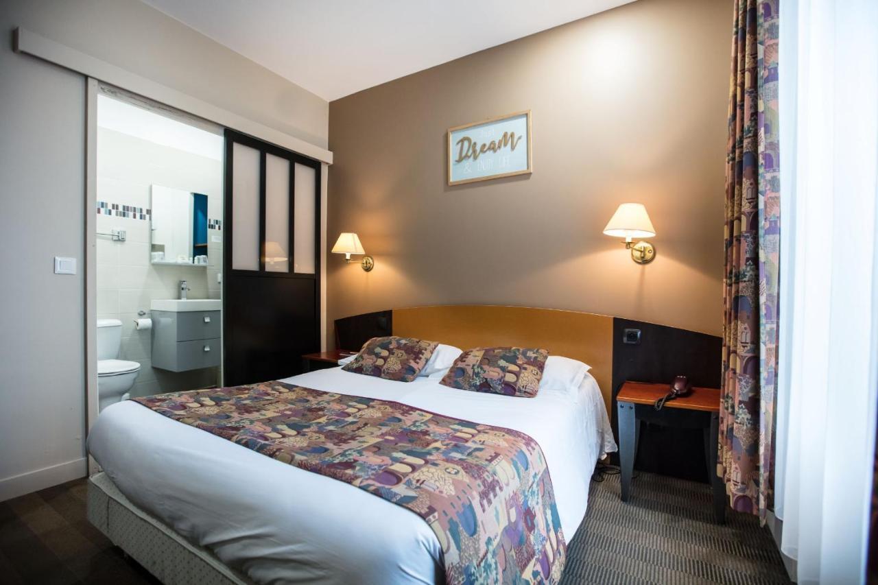 Logis Le Relais De Fusies Hotel Lacaune Luaran gambar
