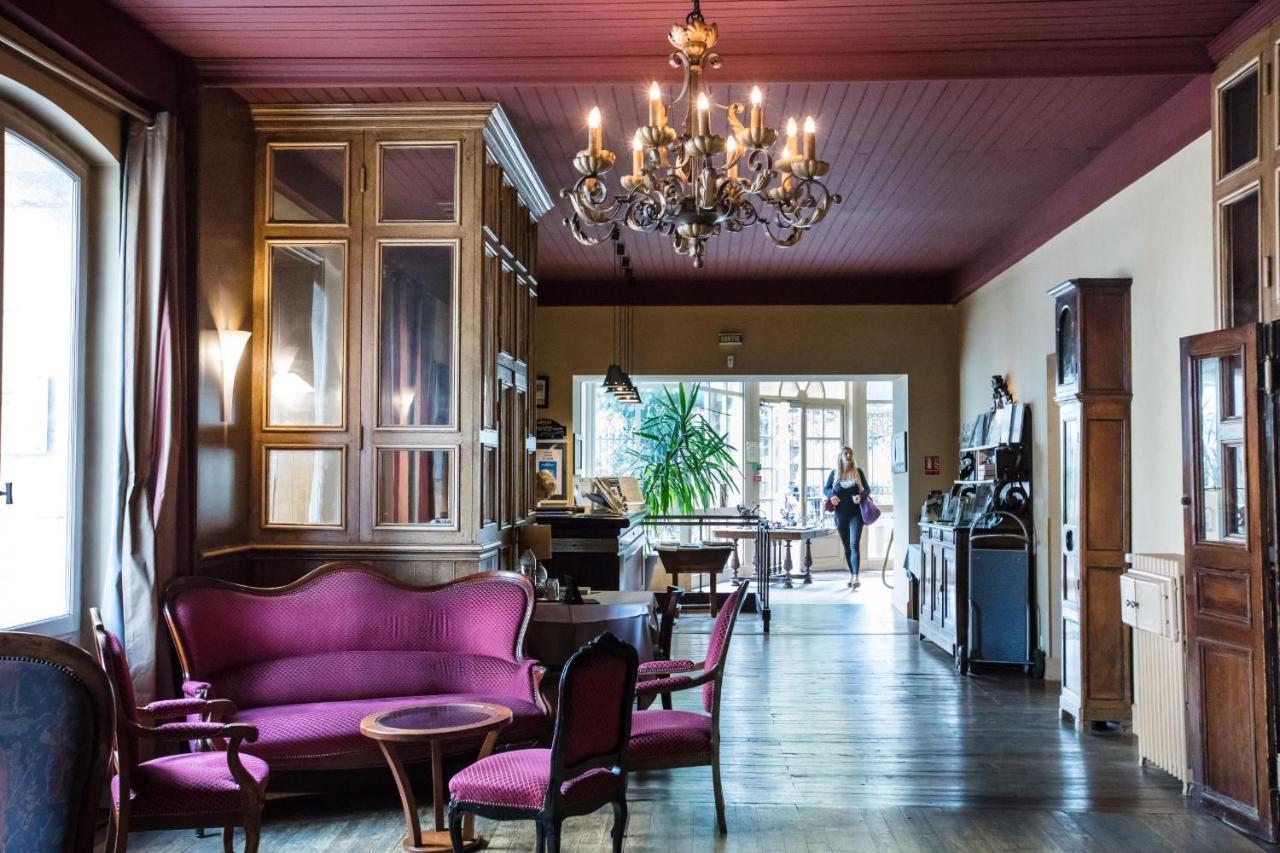 Logis Le Relais De Fusies Hotel Lacaune Luaran gambar